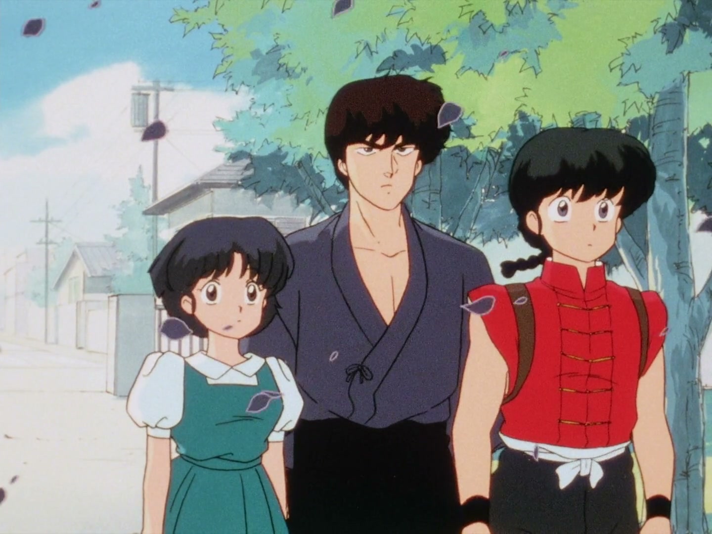 Ranma ½ Ep 12: A Woman's Love Is War! The Martial Arts Rhythmic Gymnastics Challenge! @ 00:04:39