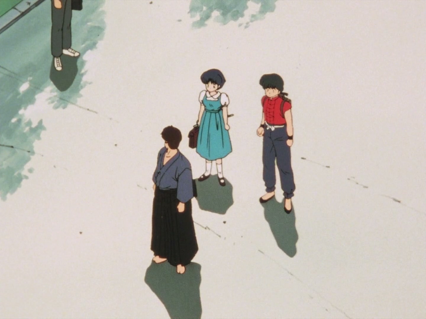 Ranma ½ Ep 12: A Woman's Love Is War! The Martial Arts Rhythmic Gymnastics Challenge! @ 00:05:13