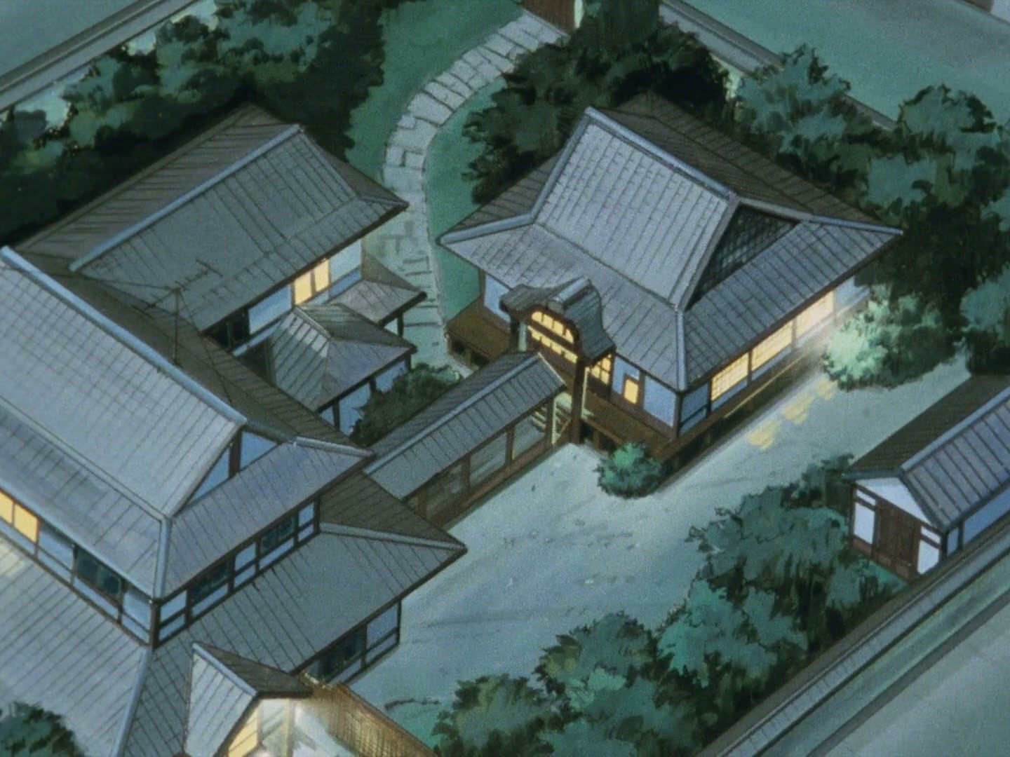 Ranma ½ Ep 12: A Woman's Love Is War! The Martial Arts Rhythmic Gymnastics Challenge! @ 00:05:51