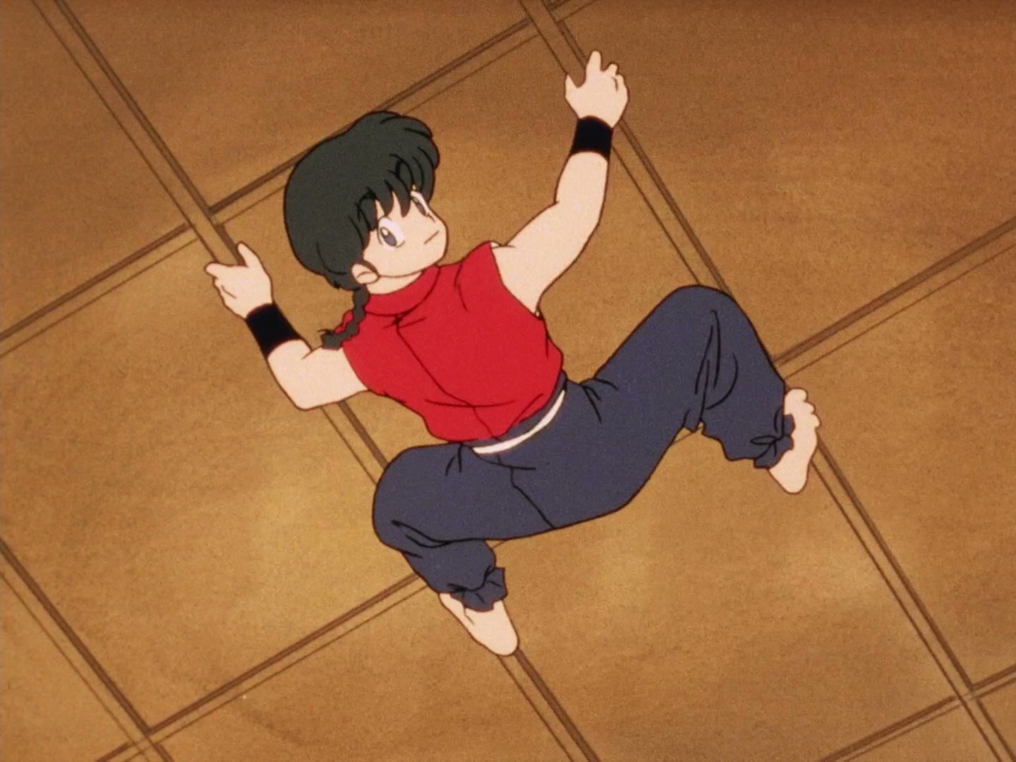 Ranma ½ Ep 12: A Woman's Love Is War! The Martial Arts Rhythmic Gymnastics Challenge! @ 00:06:24