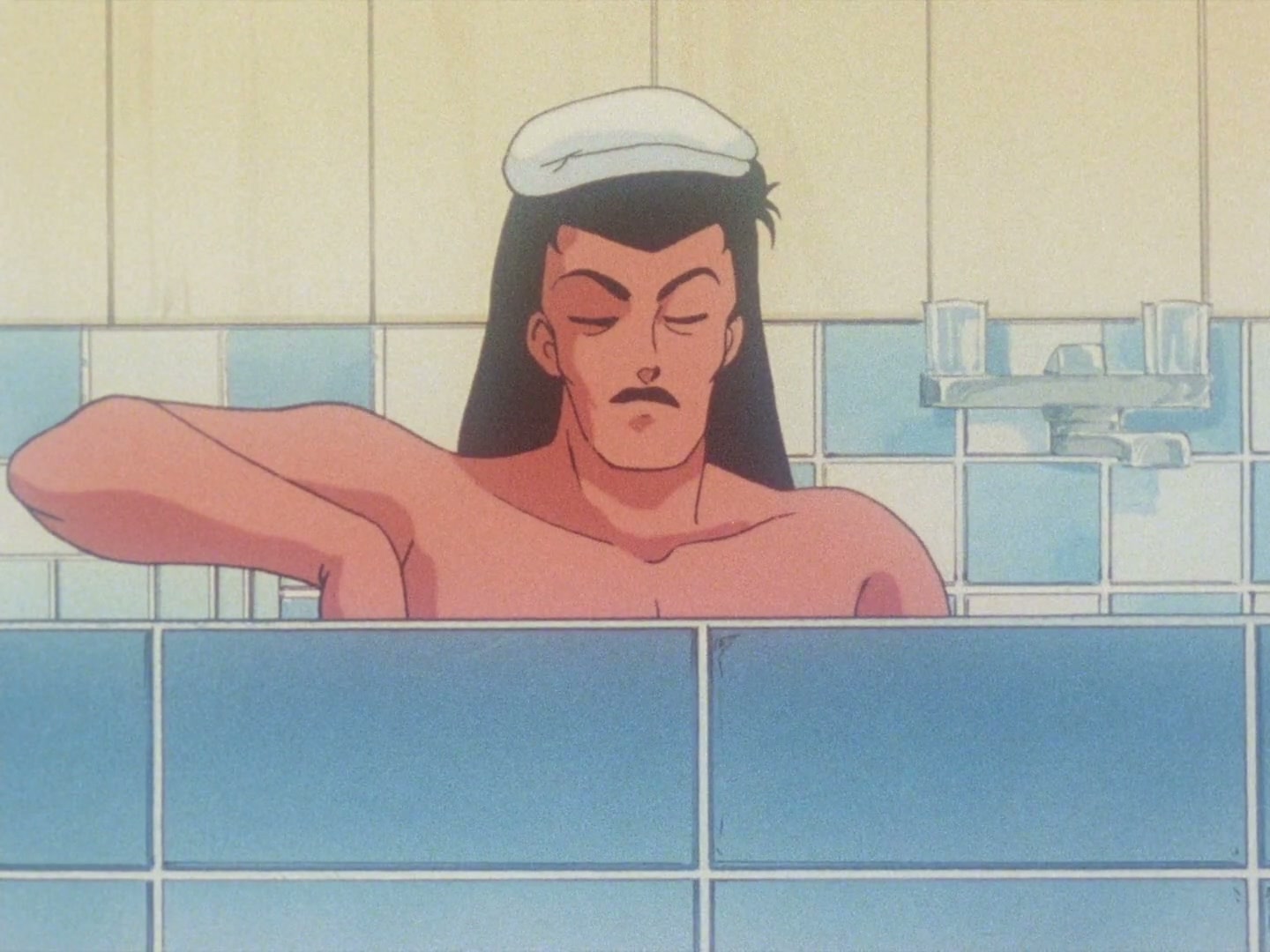Ranma ½ Ep 12: A Woman's Love Is War! The Martial Arts Rhythmic Gymnastics Challenge! @ 00:08:10