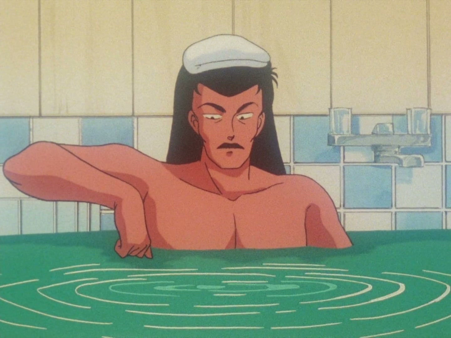 Ranma ½ Ep 12: A Woman's Love Is War! The Martial Arts Rhythmic Gymnastics Challenge! @ 00:08:22