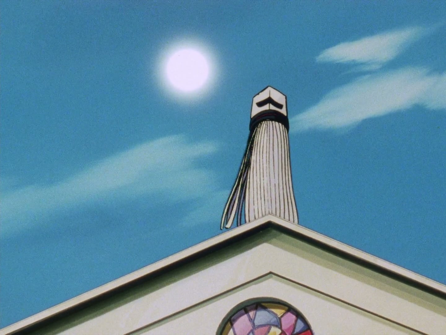 Ranma ½ Ep 13: A Tear in a Girl-Delinquent's Eye? The End of the Martial Arts Rhythmic Gymnastics Challenge! @ 00:01:46