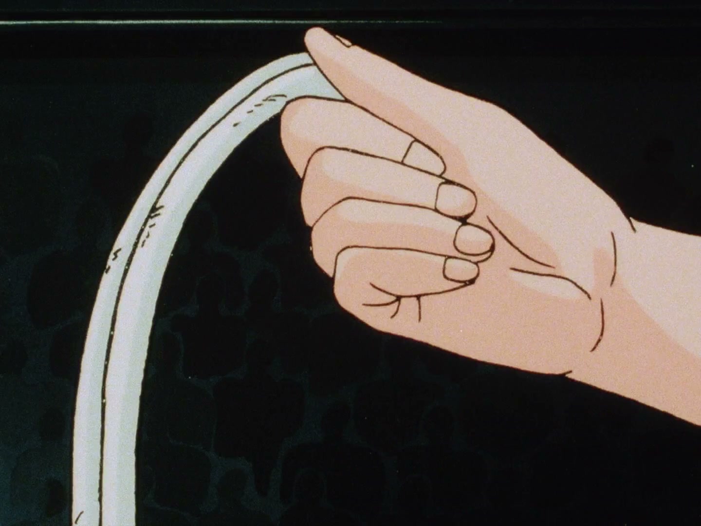 Ranma ½ Ep 13: A Tear in a Girl-Delinquent's Eye? The End of the Martial Arts Rhythmic Gymnastics Challenge! @ 00:02:48
