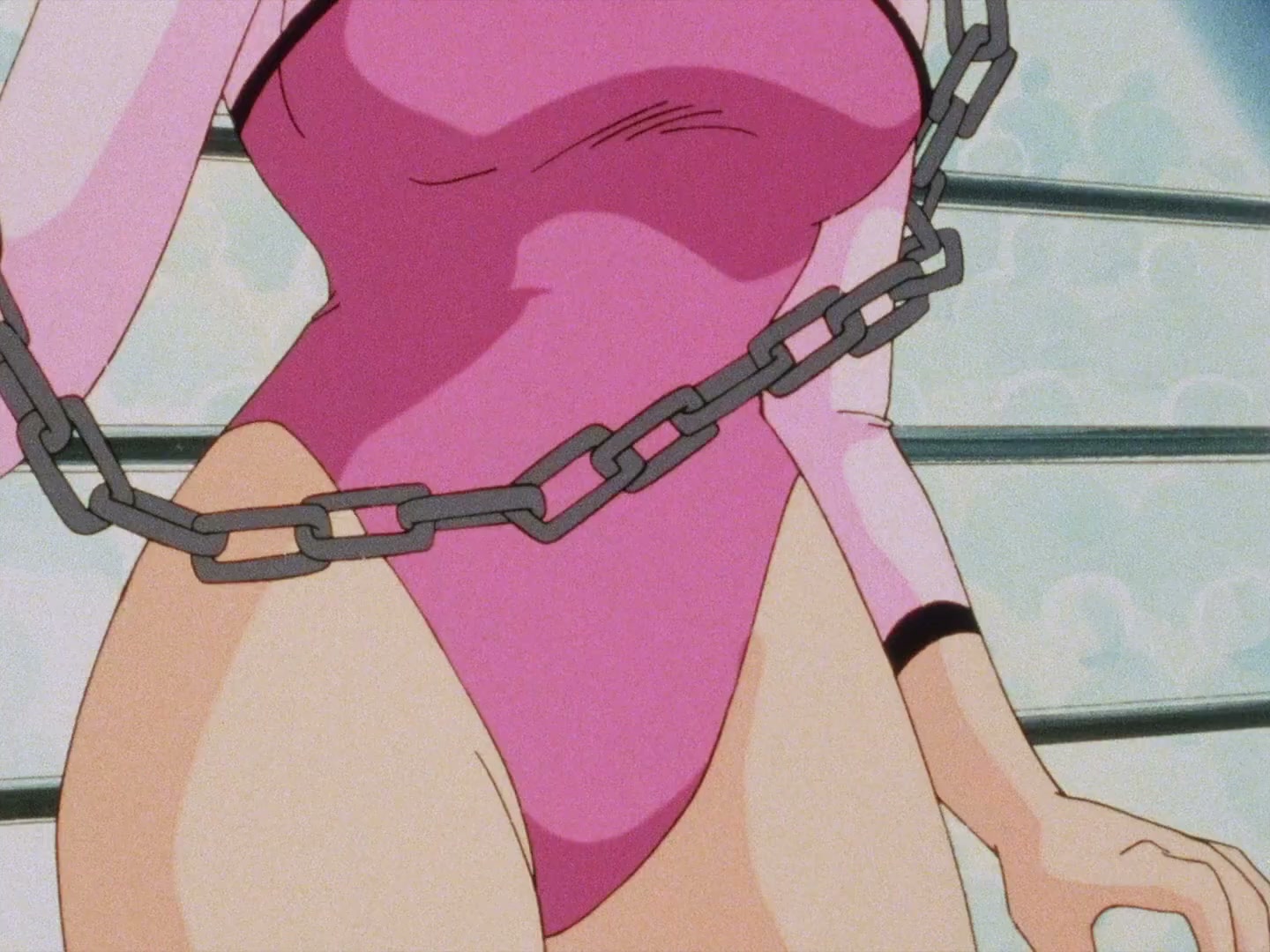 Ranma ½ Ep 13: A Tear in a Girl-Delinquent's Eye? The End of the Martial Arts Rhythmic Gymnastics Challenge! @ 00:03:05