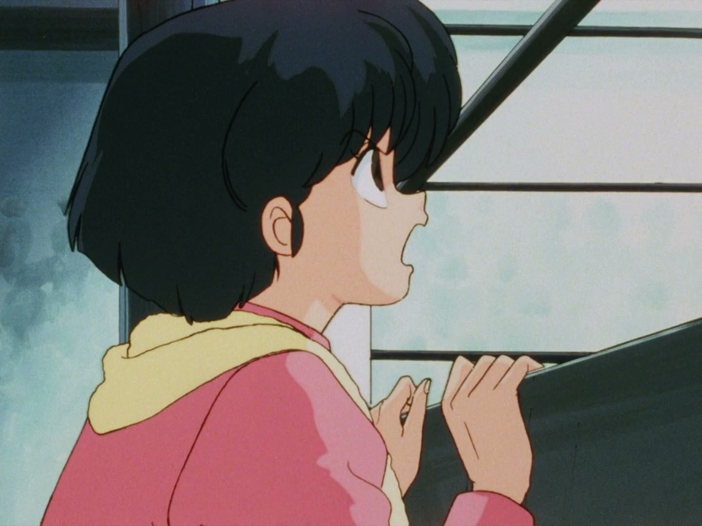 Ranma ½ Ep 13: A Tear in a Girl-Delinquent's Eye? The End of the Martial Arts Rhythmic Gymnastics Challenge! @ 00:03:34