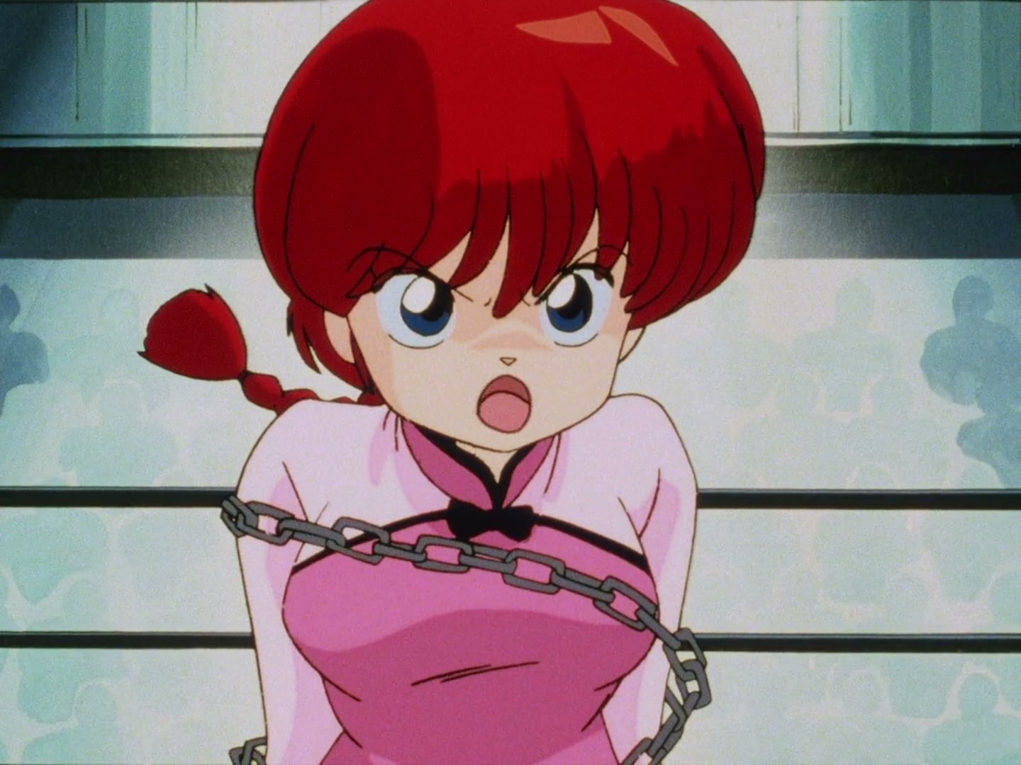 Ranma ½ Ep 13: A Tear in a Girl-Delinquent's Eye? The End of the Martial Arts Rhythmic Gymnastics Challenge! @ 00:04:03
