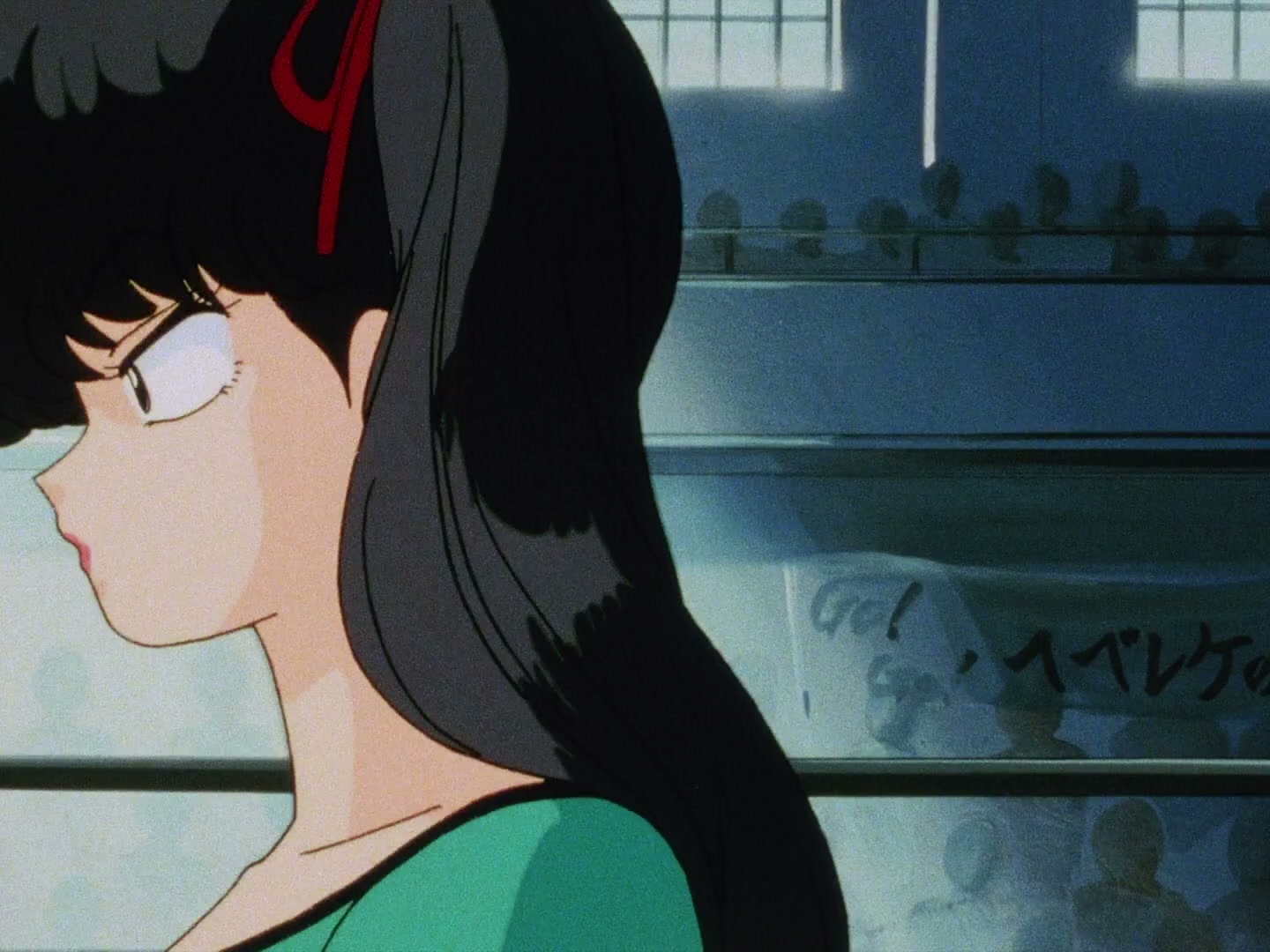 Ranma ½ Ep 13: A Tear in a Girl-Delinquent's Eye? The End of the Martial Arts Rhythmic Gymnastics Challenge! @ 00:05:05