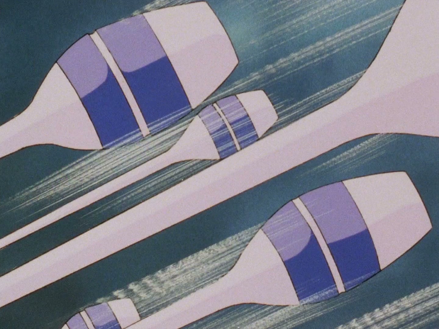 Ranma ½ Ep 13: A Tear in a Girl-Delinquent's Eye? The End of the Martial Arts Rhythmic Gymnastics Challenge! @ 00:06:44