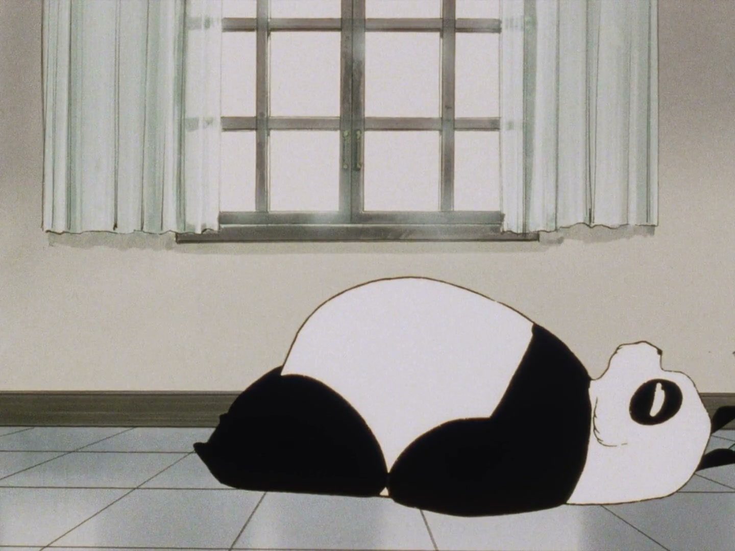 Ranma ½ Ep 13: A Tear in a Girl-Delinquent's Eye? The End of the Martial Arts Rhythmic Gymnastics Challenge! @ 00:08:24