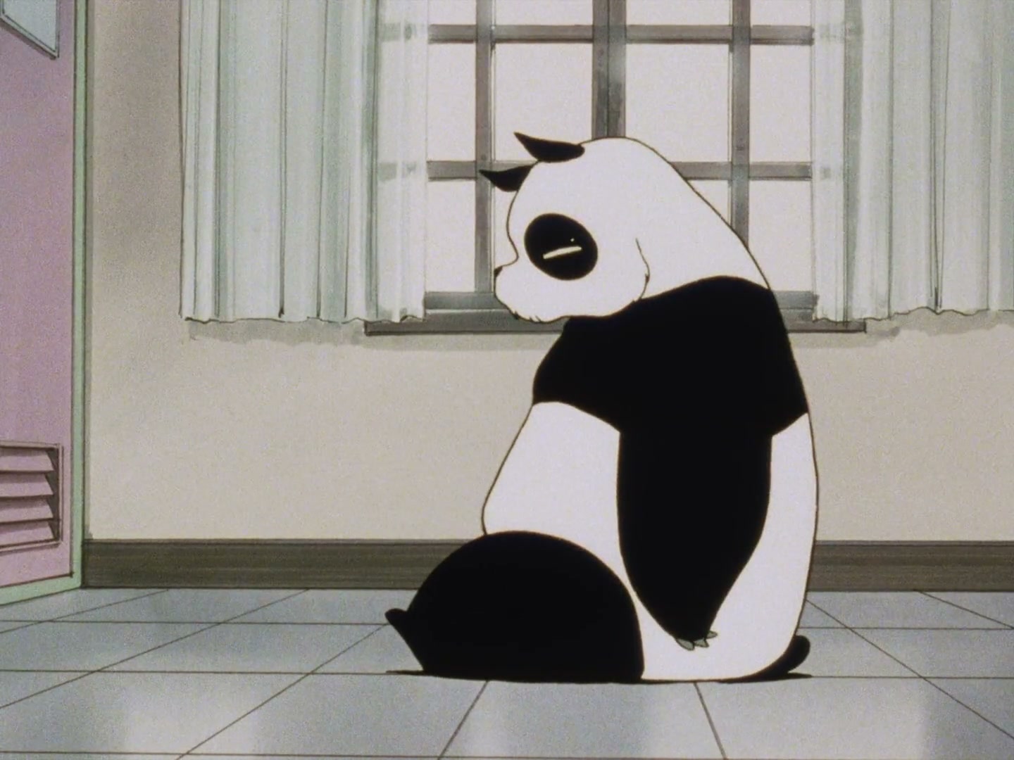 Ranma ½ Ep 13: A Tear in a Girl-Delinquent's Eye? The End of the Martial Arts Rhythmic Gymnastics Challenge! @ 00:08:32