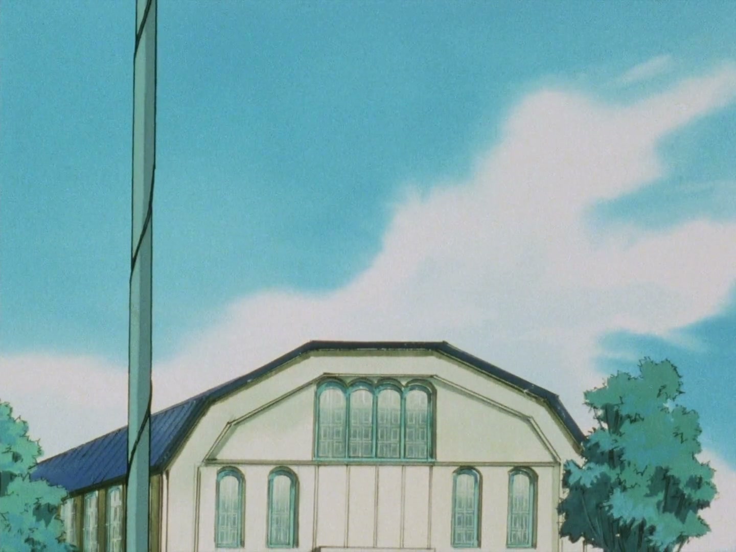 Ranma ½ Ep 13: A Tear in a Girl-Delinquent's Eye? The End of the Martial Arts Rhythmic Gymnastics Challenge! @ 00:09:22