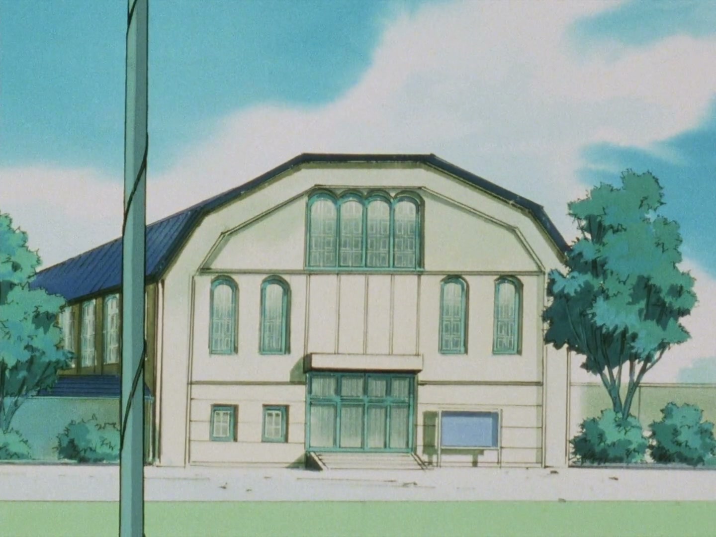 Ranma ½ Ep 13: A Tear in a Girl-Delinquent's Eye? The End of the Martial Arts Rhythmic Gymnastics Challenge! @ 00:09:26