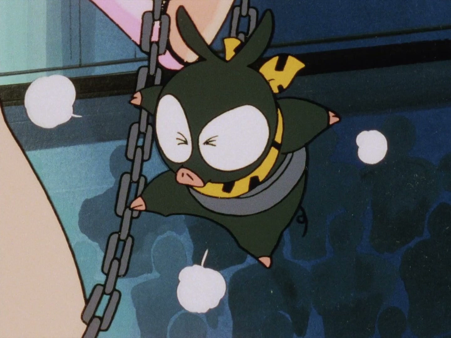Ranma ½ Ep 13: A Tear in a Girl-Delinquent's Eye? The End of the Martial Arts Rhythmic Gymnastics Challenge! @ 00:09:55