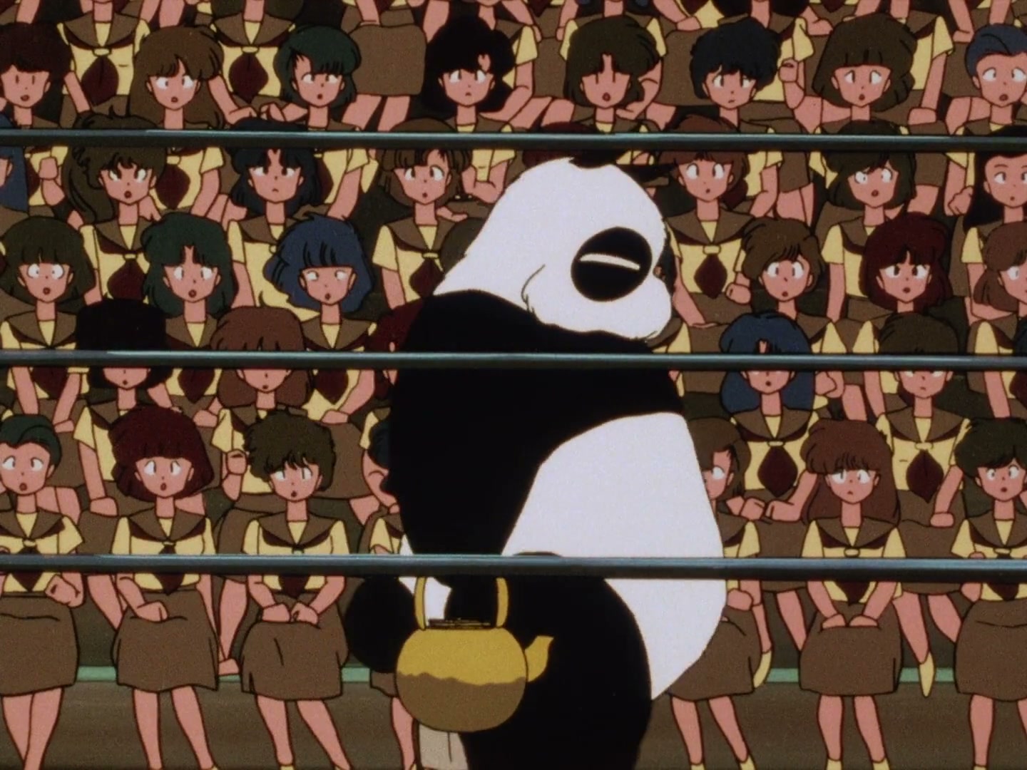 Ranma ½ Ep 13: A Tear in a Girl-Delinquent's Eye? The End of the Martial Arts Rhythmic Gymnastics Challenge! @ 00:10:24