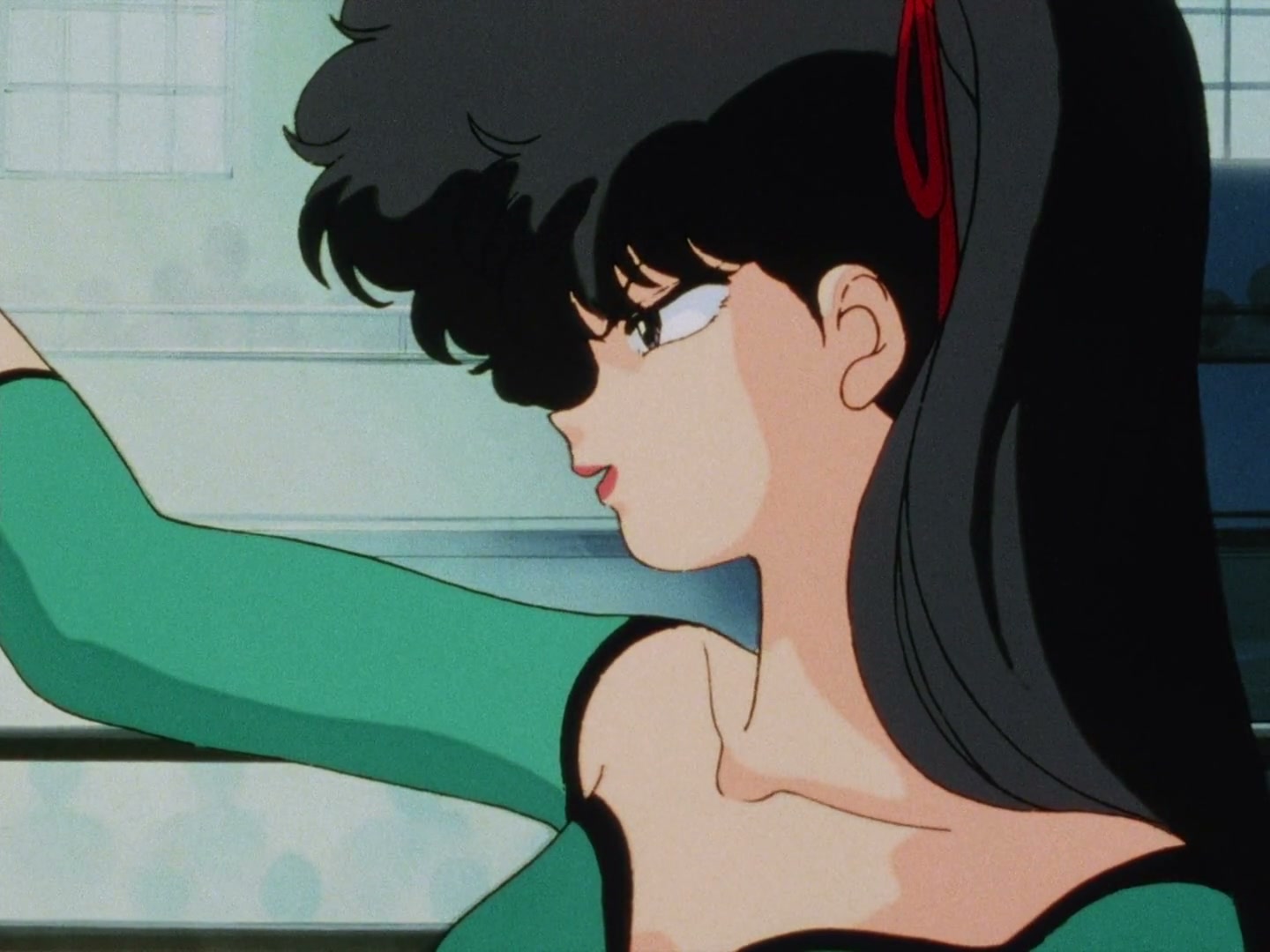 Ranma ½ Ep 13: A Tear in a Girl-Delinquent's Eye? The End of the Martial Arts Rhythmic Gymnastics Challenge! @ 00:11:18
