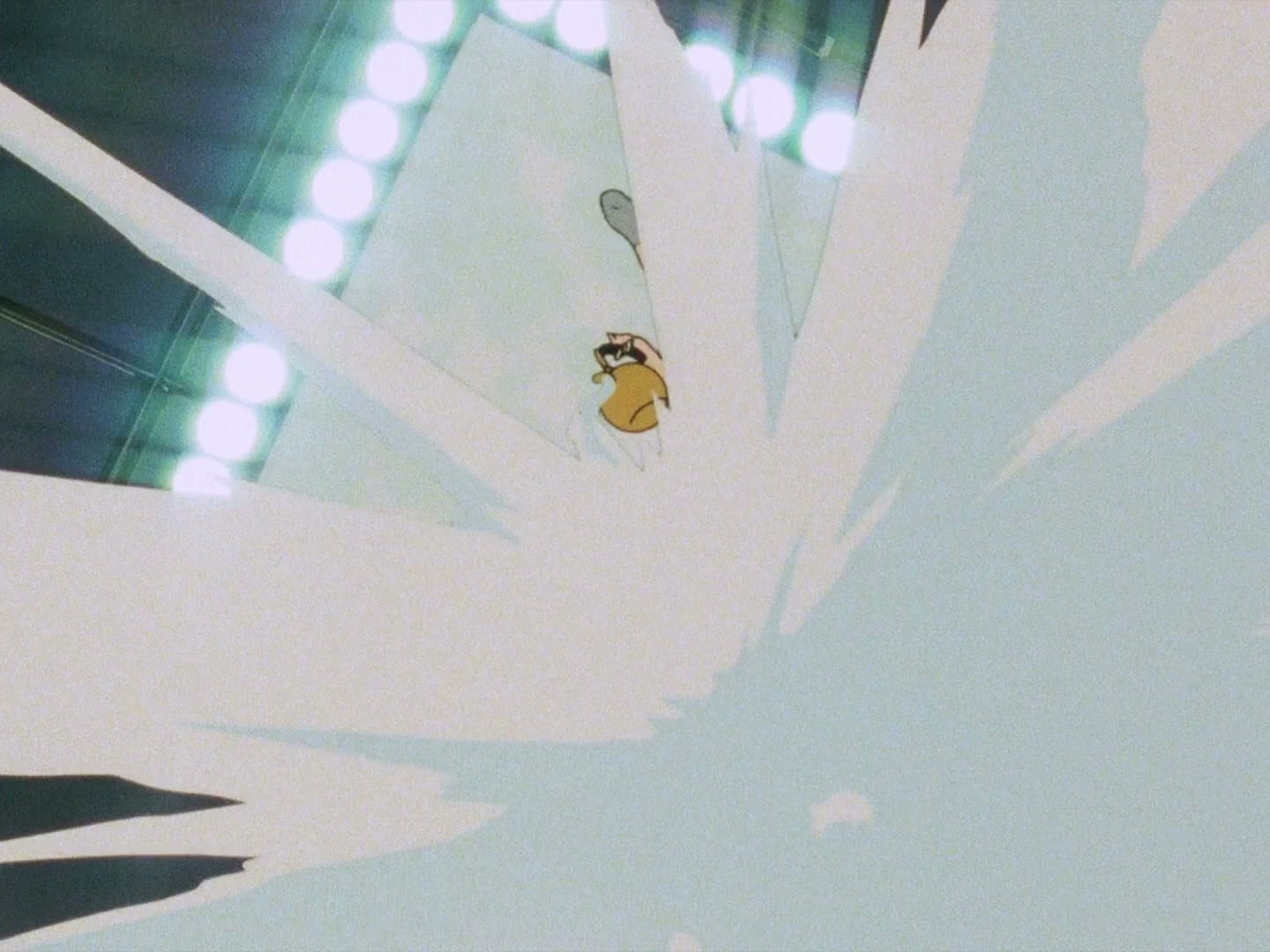 Ranma ½ Ep 13: A Tear in a Girl-Delinquent's Eye? The End of the Martial Arts Rhythmic Gymnastics Challenge! @ 00:11:34