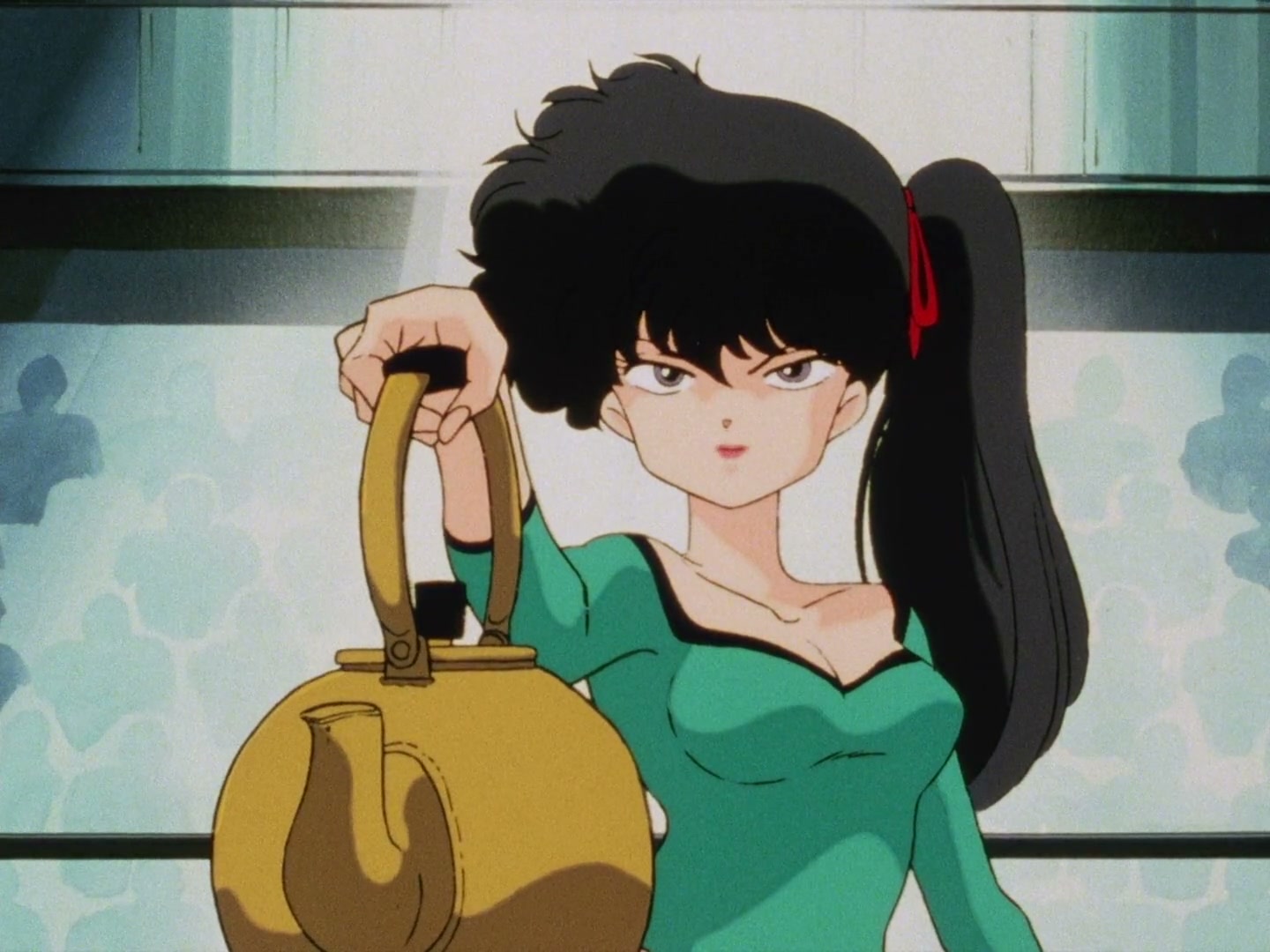Ranma ½ Ep 13: A Tear in a Girl-Delinquent's Eye? The End of the Martial Arts Rhythmic Gymnastics Challenge! @ 00:11:42