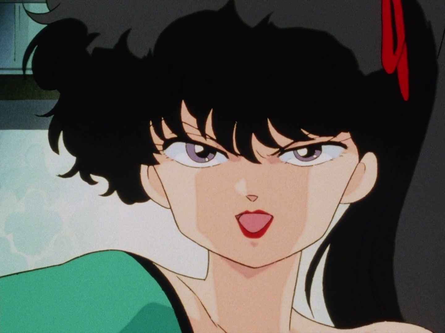 Ranma ½ Ep 13: A Tear in a Girl-Delinquent's Eye? The End of the Martial Arts Rhythmic Gymnastics Challenge! @ 00:12:20