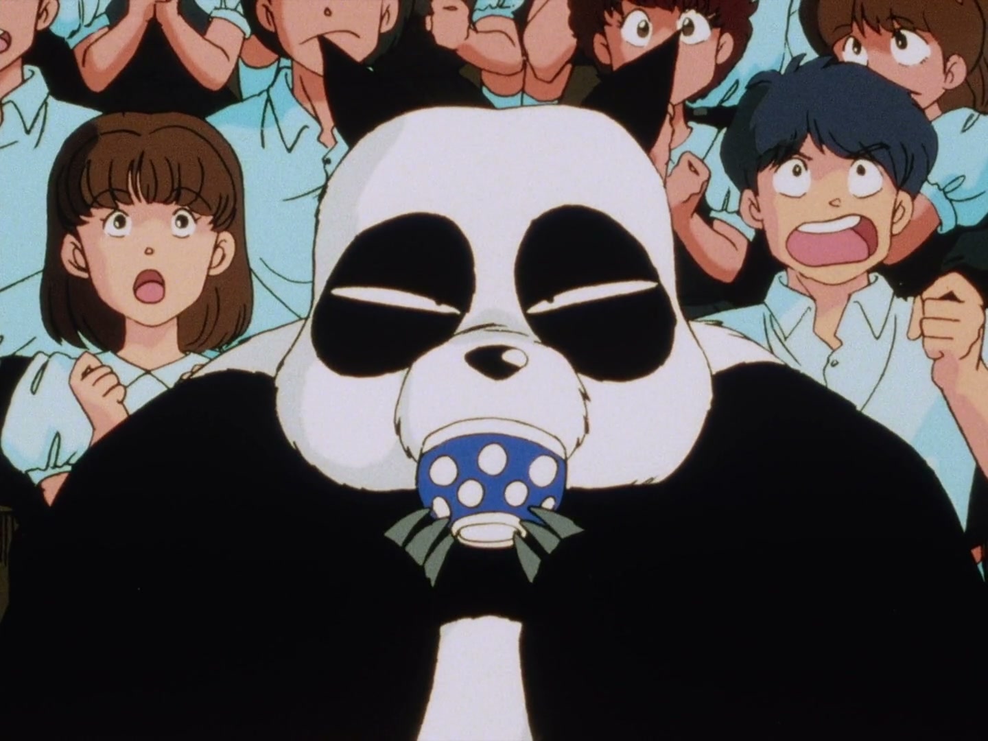 Ranma ½ Ep 13: A Tear in a Girl-Delinquent's Eye? The End of the Martial Arts Rhythmic Gymnastics Challenge! @ 00:12:36