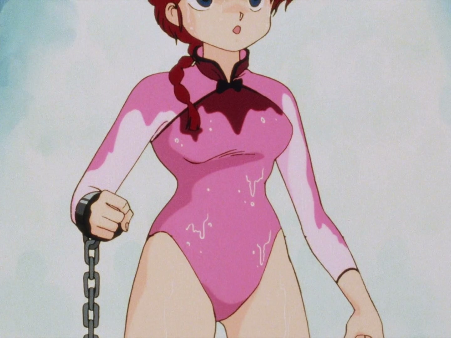 Ranma ½ Ep 13: A Tear in a Girl-Delinquent's Eye? The End of the Martial Arts Rhythmic Gymnastics Challenge! @ 00:13:51