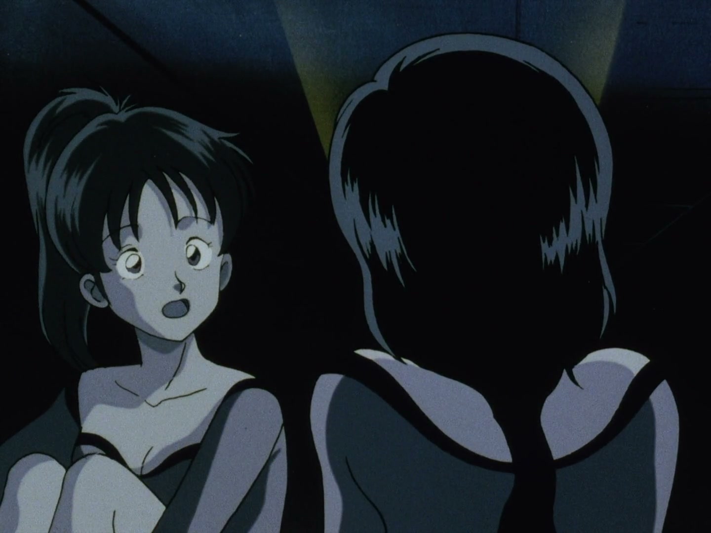 Ranma ½ Ep 13: A Tear in a Girl-Delinquent's Eye? The End of the Martial Arts Rhythmic Gymnastics Challenge! @ 00:14:12