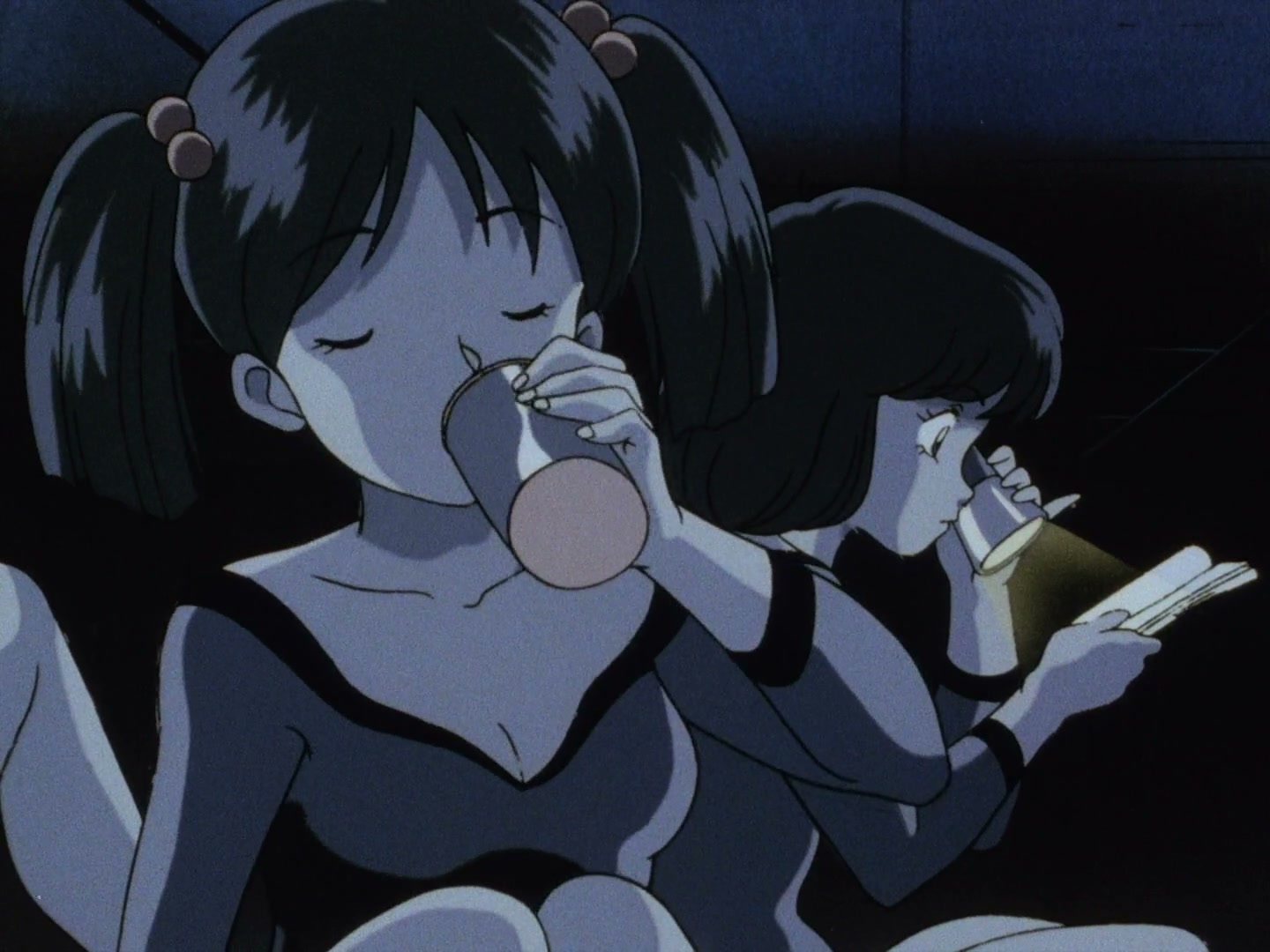 Ranma ½ Ep 13: A Tear in a Girl-Delinquent's Eye? The End of the Martial Arts Rhythmic Gymnastics Challenge! @ 00:14:36