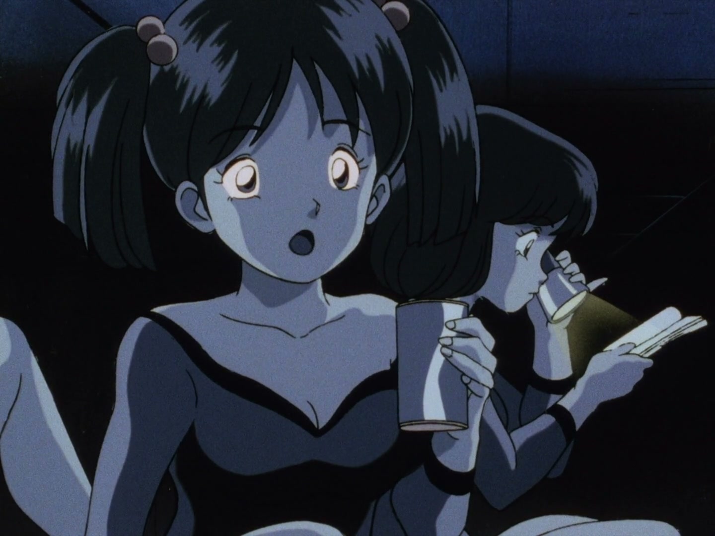 Ranma ½ Ep 13: A Tear in a Girl-Delinquent's Eye? The End of the Martial Arts Rhythmic Gymnastics Challenge! @ 00:14:41