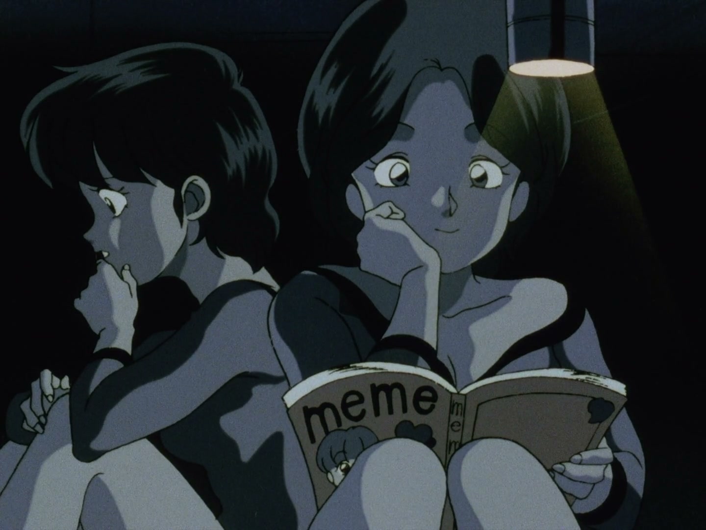 Ranma ½ Ep 13: A Tear in a Girl-Delinquent's Eye? The End of the Martial Arts Rhythmic Gymnastics Challenge! @ 00:14:45
