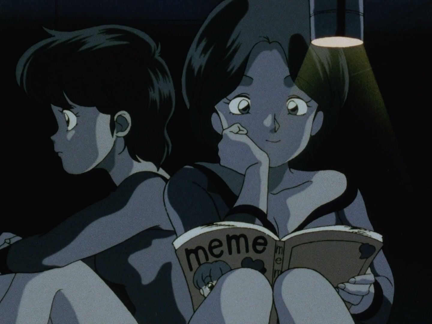 Ranma ½ Ep 13: A Tear in a Girl-Delinquent's Eye? The End of the Martial Arts Rhythmic Gymnastics Challenge! @ 00:14:49
