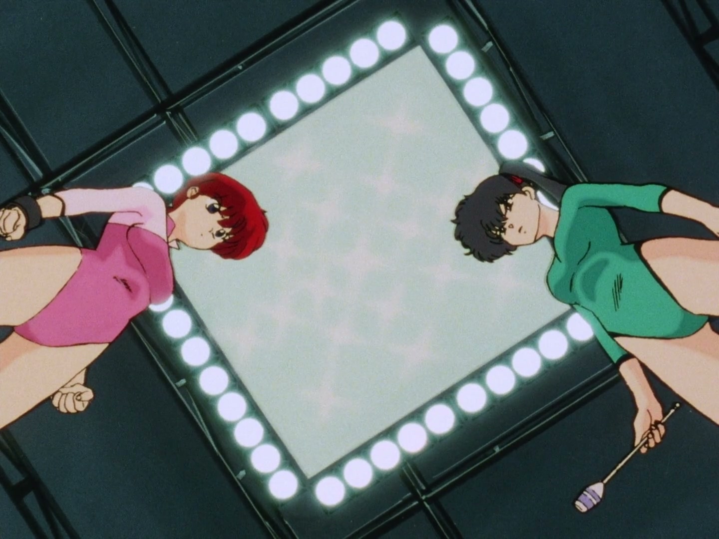 Ranma ½ Ep 13: A Tear in a Girl-Delinquent's Eye? The End of the Martial Arts Rhythmic Gymnastics Challenge! @ 00:15:26