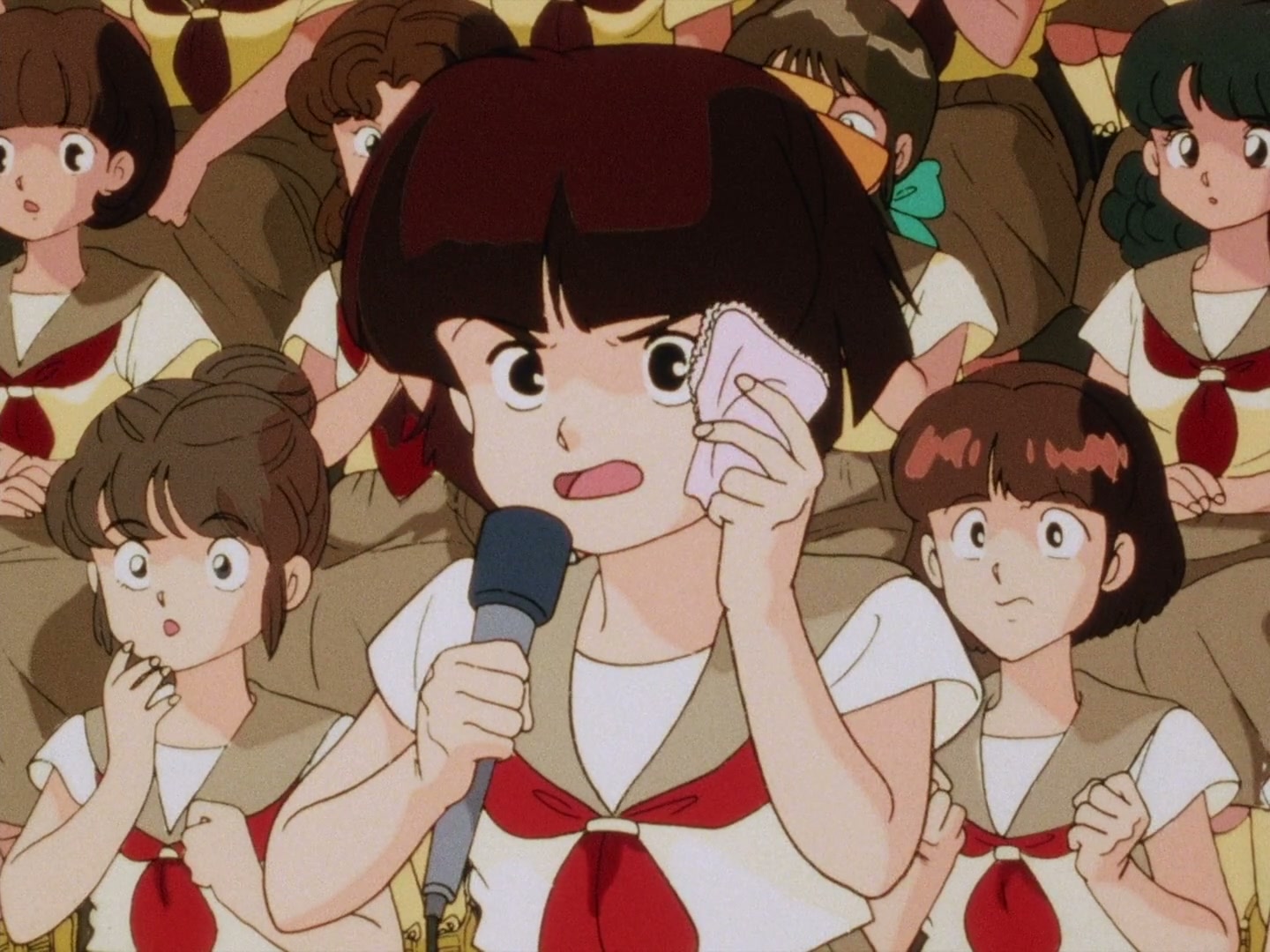 Ranma ½ Ep 13: A Tear in a Girl-Delinquent's Eye? The End of the Martial Arts Rhythmic Gymnastics Challenge! @ 00:15:30