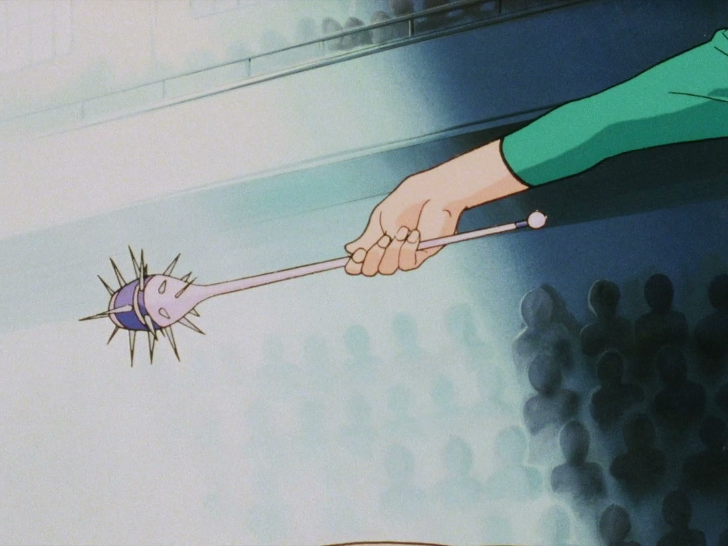 Ranma ½ Ep 13: A Tear in a Girl-Delinquent's Eye? The End of the Martial Arts Rhythmic Gymnastics Challenge! @ 00:15:43