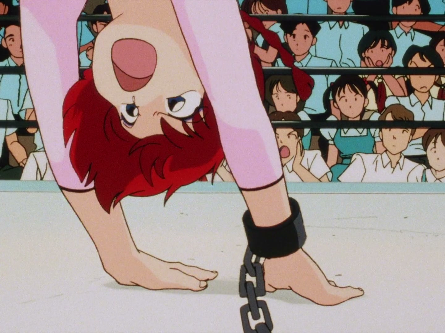 Ranma ½ Ep 13: A Tear in a Girl-Delinquent's Eye? The End of the Martial Arts Rhythmic Gymnastics Challenge! @ 00:15:51