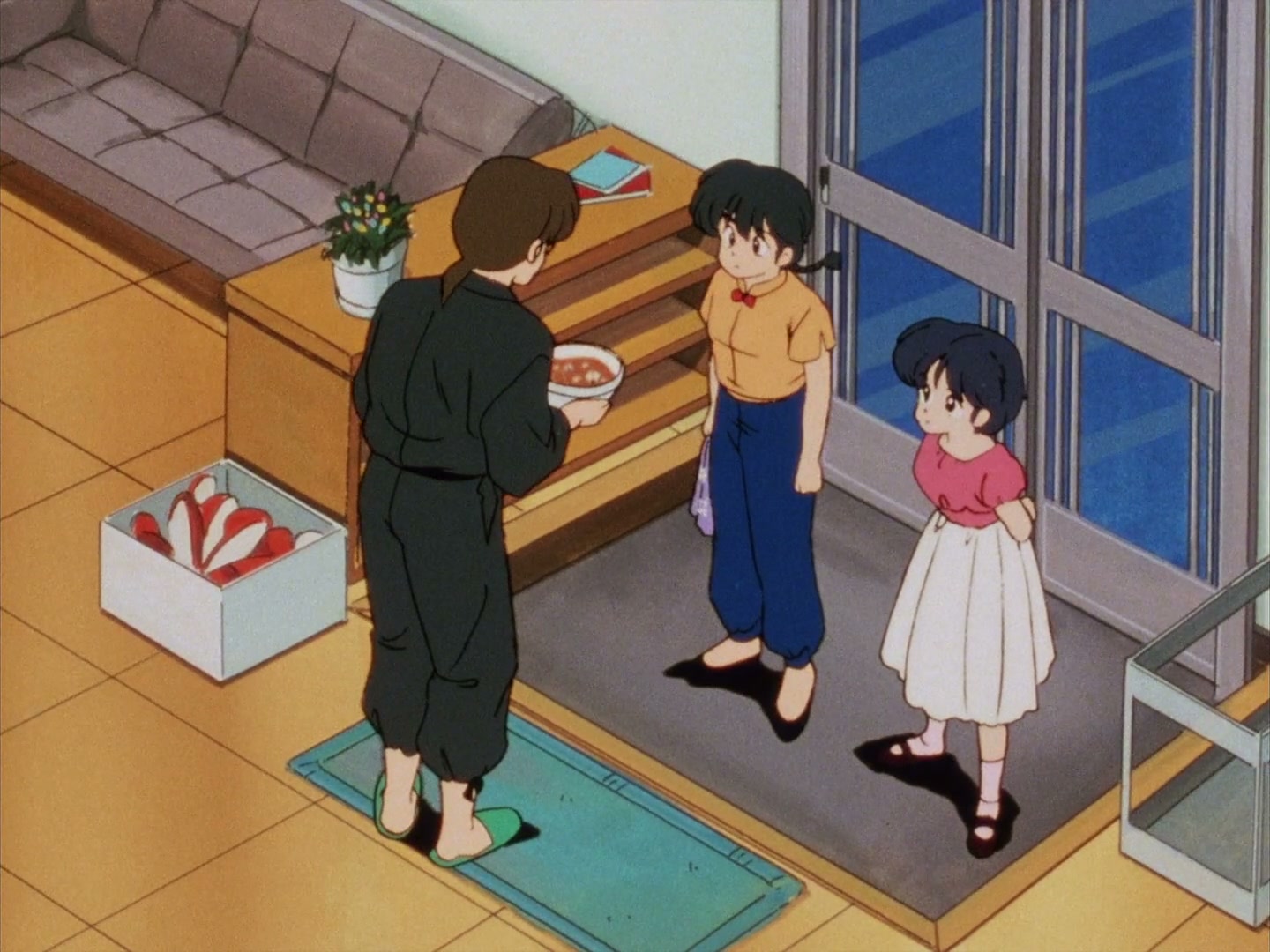 Ranma ½ Ep 14: Pelvic Fortune-Telling? Ranma Is the No. One Bride in Japan @ 00:02:33
