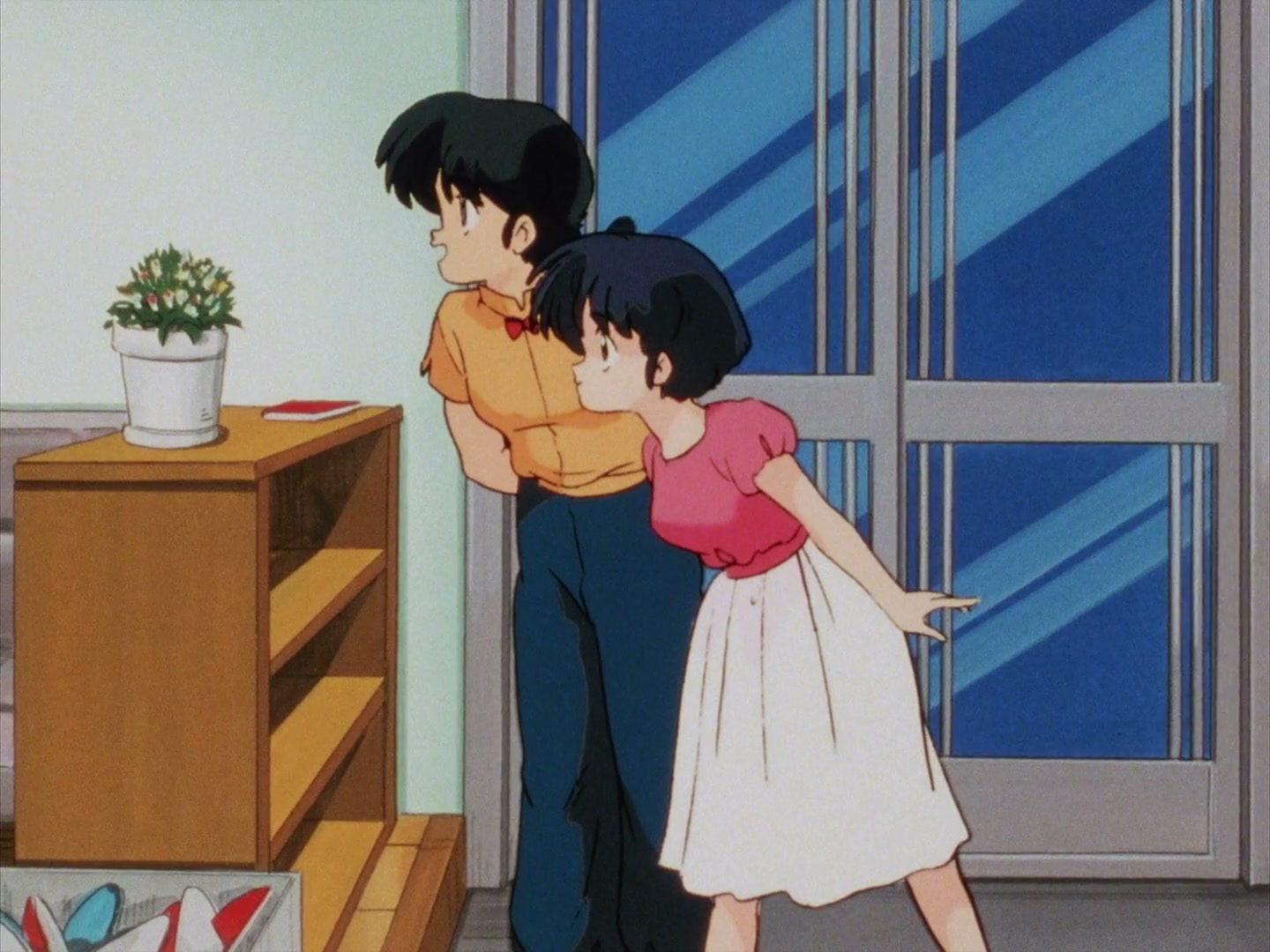 Ranma ½ Ep 14: Pelvic Fortune-Telling? Ranma Is the No. One Bride in Japan @ 00:02:45
