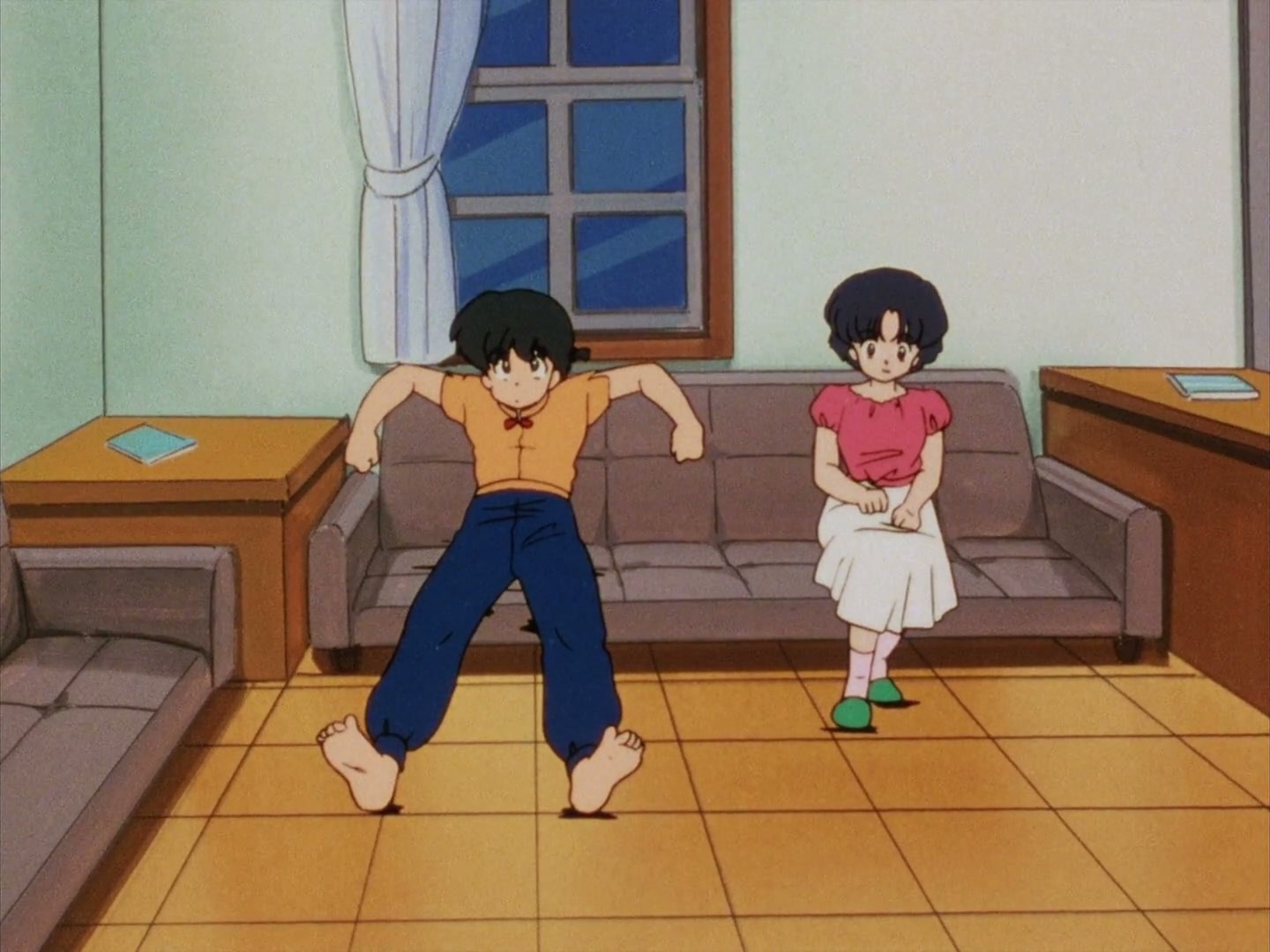 Ranma ½ Ep 14: Pelvic Fortune-Telling? Ranma Is the No. One Bride in Japan @ 00:03:02