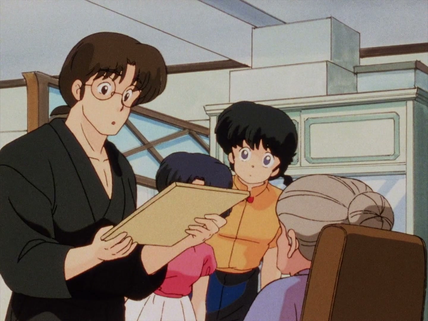 Ranma ½ Ep 14: Pelvic Fortune-Telling? Ranma Is the No. One Bride in Japan @ 00:04:01