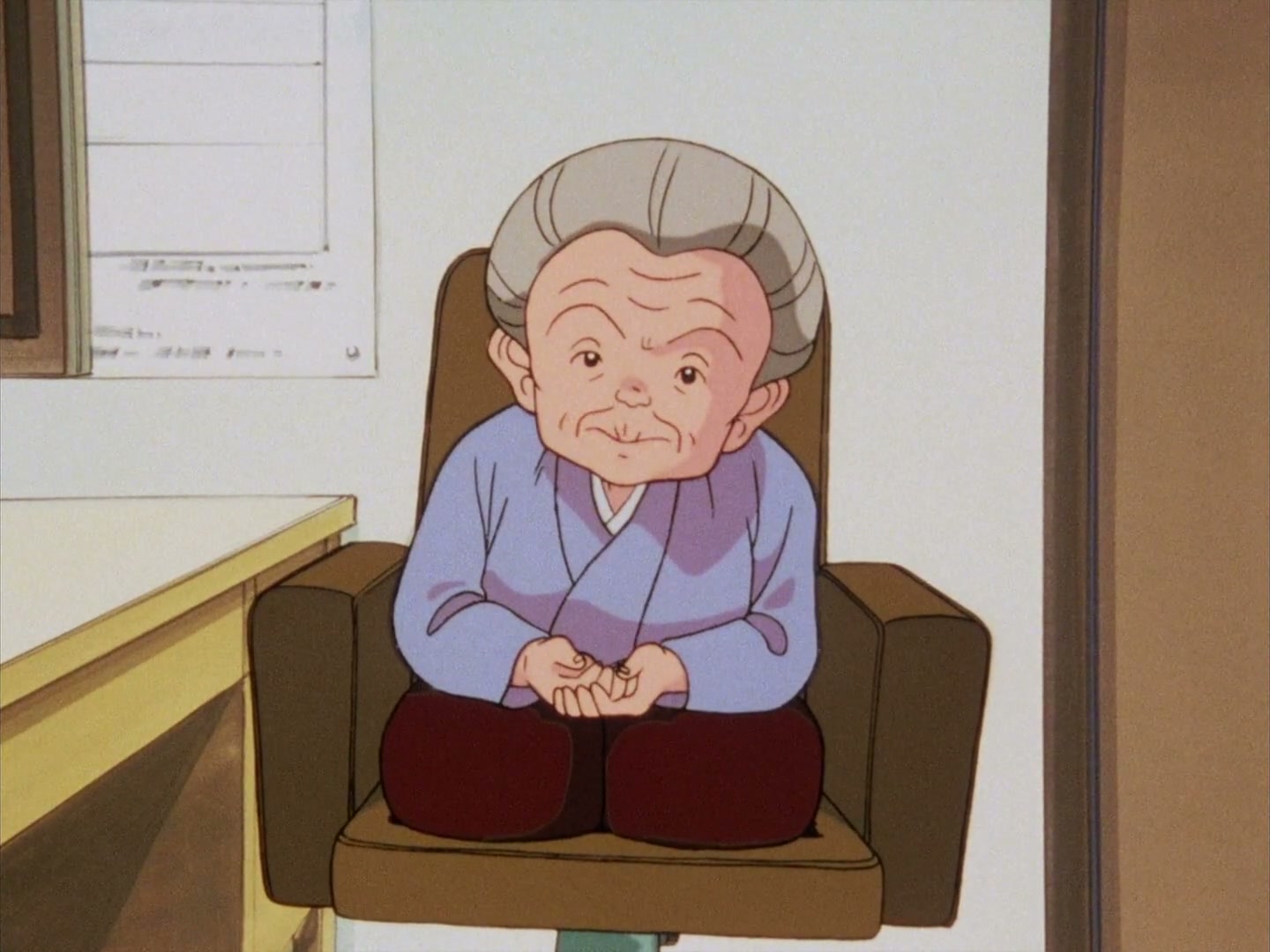 Ranma ½ Ep 14: Pelvic Fortune-Telling? Ranma Is the No. One Bride in Japan @ 00:04:18