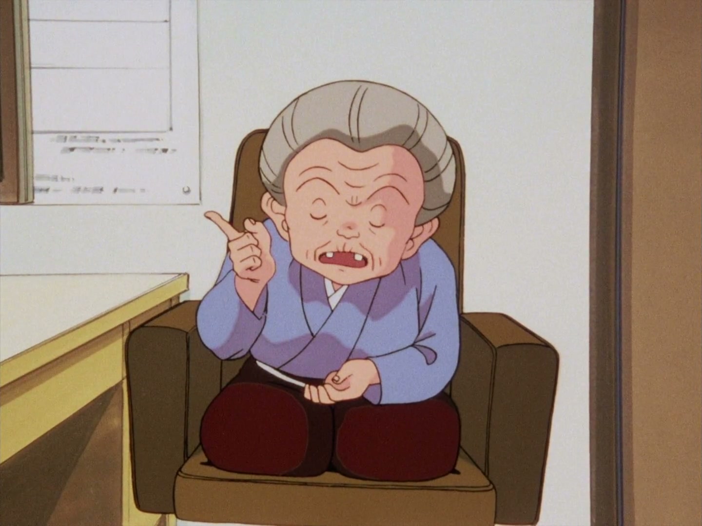 Ranma ½ Ep 14: Pelvic Fortune-Telling? Ranma Is the No. One Bride in Japan @ 00:04:22