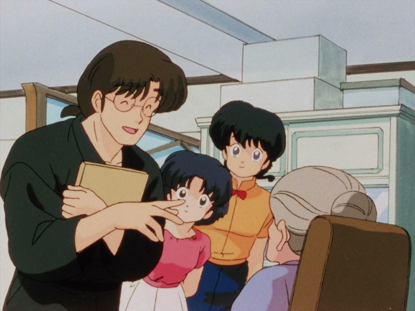 Ranma ½ Ep 14: Pelvic Fortune-Telling? Ranma Is the No. One Bride in Japan @ 00:04:43