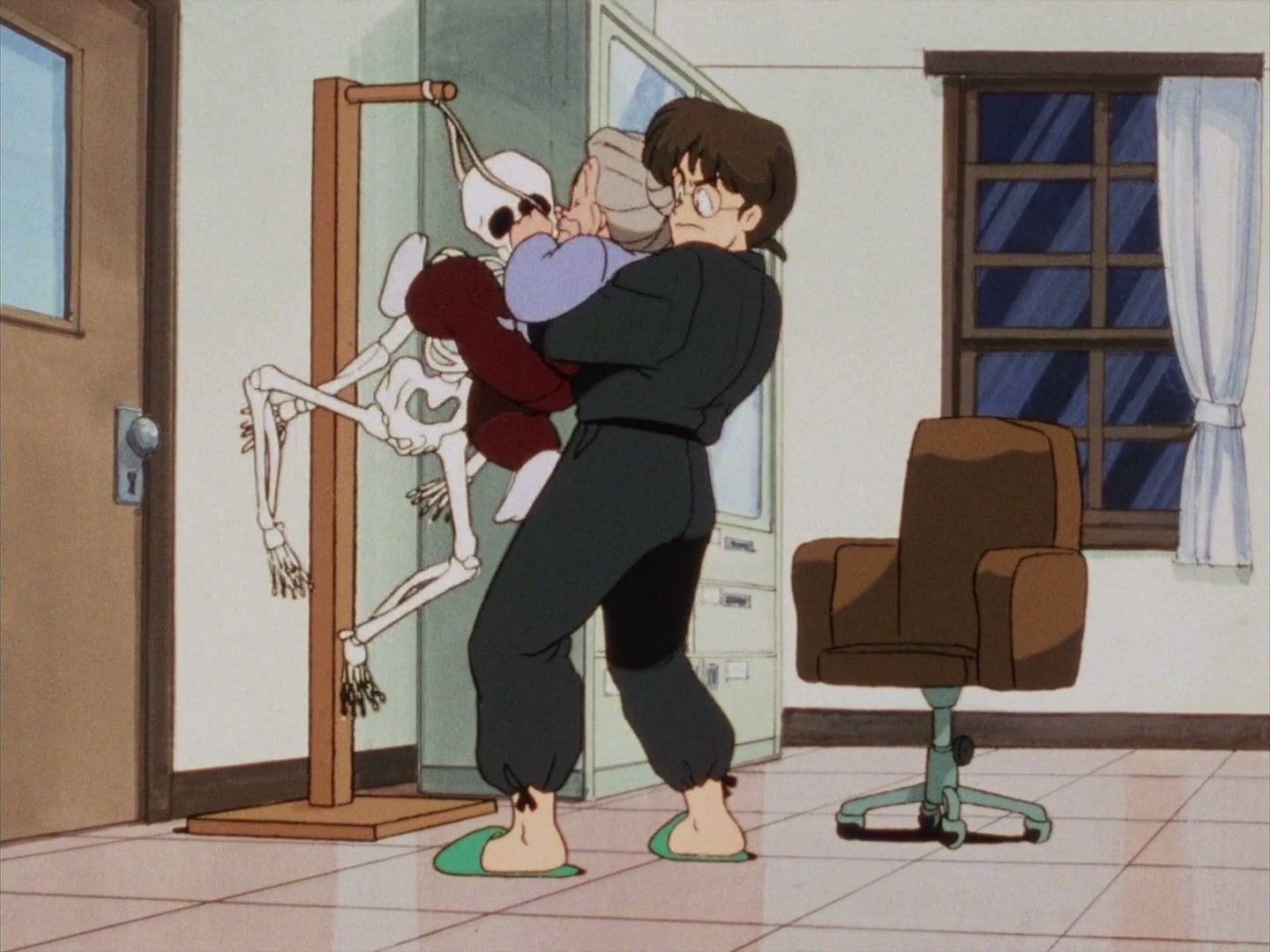 Ranma ½ Ep 14: Pelvic Fortune-Telling? Ranma Is the No. One Bride in Japan @ 00:05:04