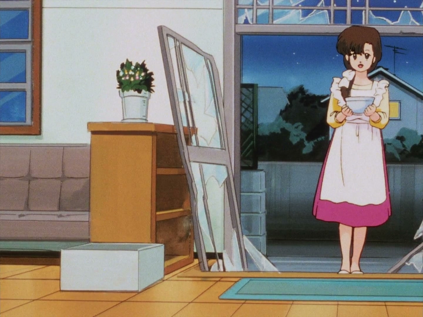 Ranma ½ Ep 14: Pelvic Fortune-Telling? Ranma Is the No. One Bride in Japan @ 00:05:21