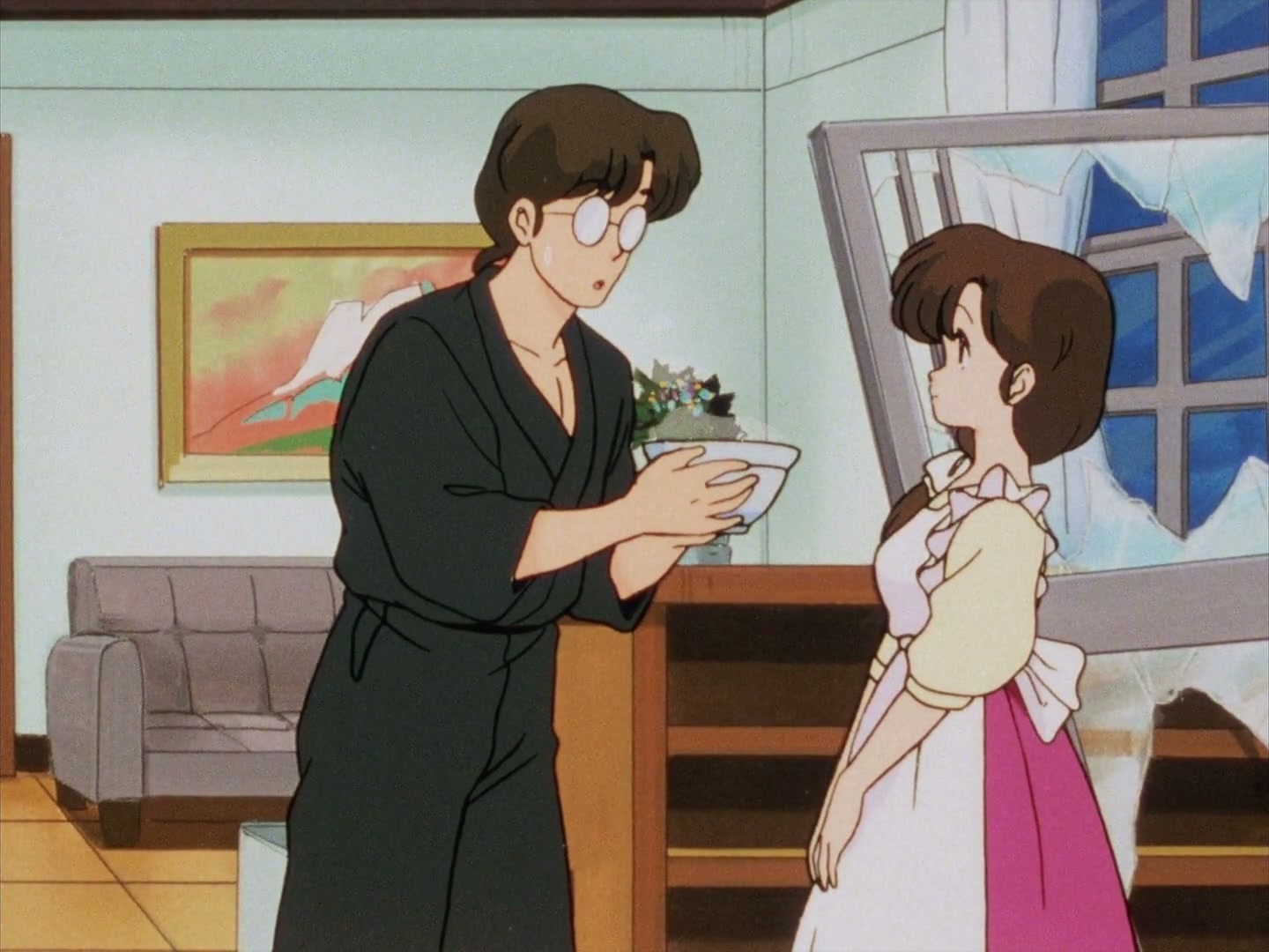 Ranma ½ Ep 14: Pelvic Fortune-Telling? Ranma Is the No. One Bride in Japan @ 00:05:38