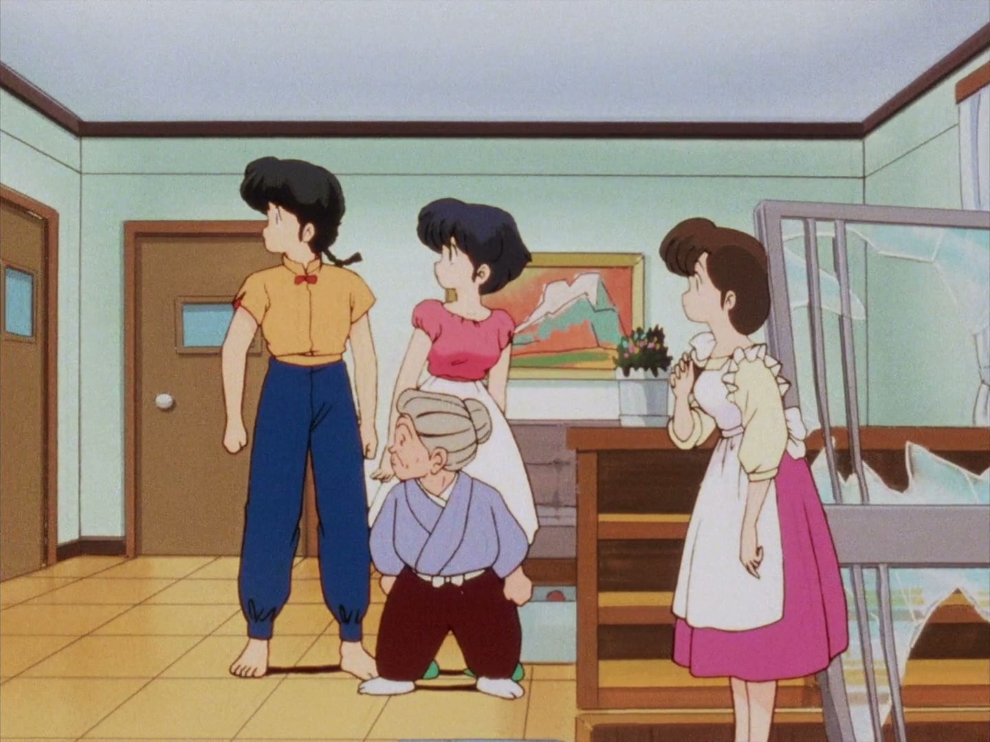 Ranma ½ Ep 14: Pelvic Fortune-Telling? Ranma Is the No. One Bride in Japan @ 00:06:24