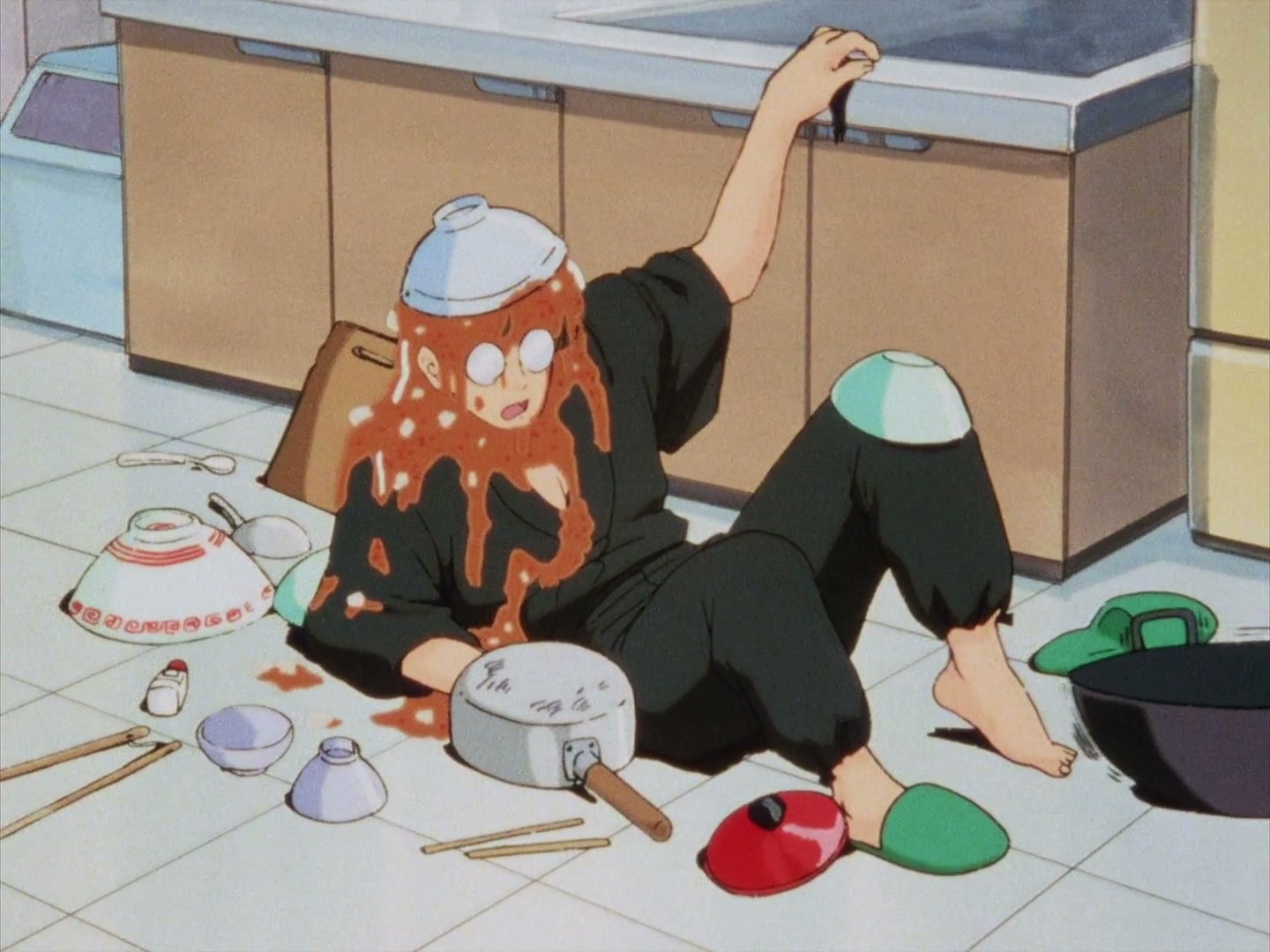 Ranma ½ Ep 14: Pelvic Fortune-Telling? Ranma Is the No. One Bride in Japan @ 00:06:28