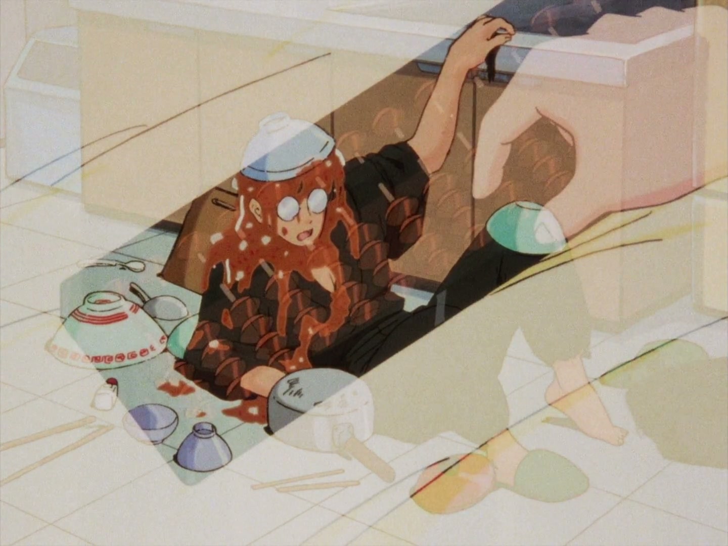 Ranma ½ Ep 14: Pelvic Fortune-Telling? Ranma Is the No. One Bride in Japan @ 00:06:33