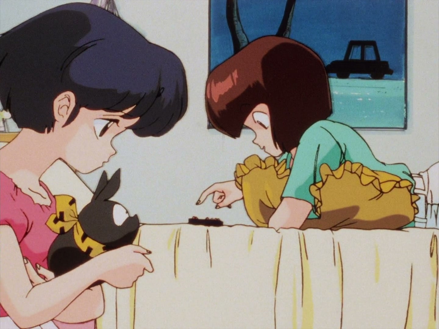 Ranma ½ Ep 14: Pelvic Fortune-Telling? Ranma Is the No. One Bride in Japan @ 00:06:45