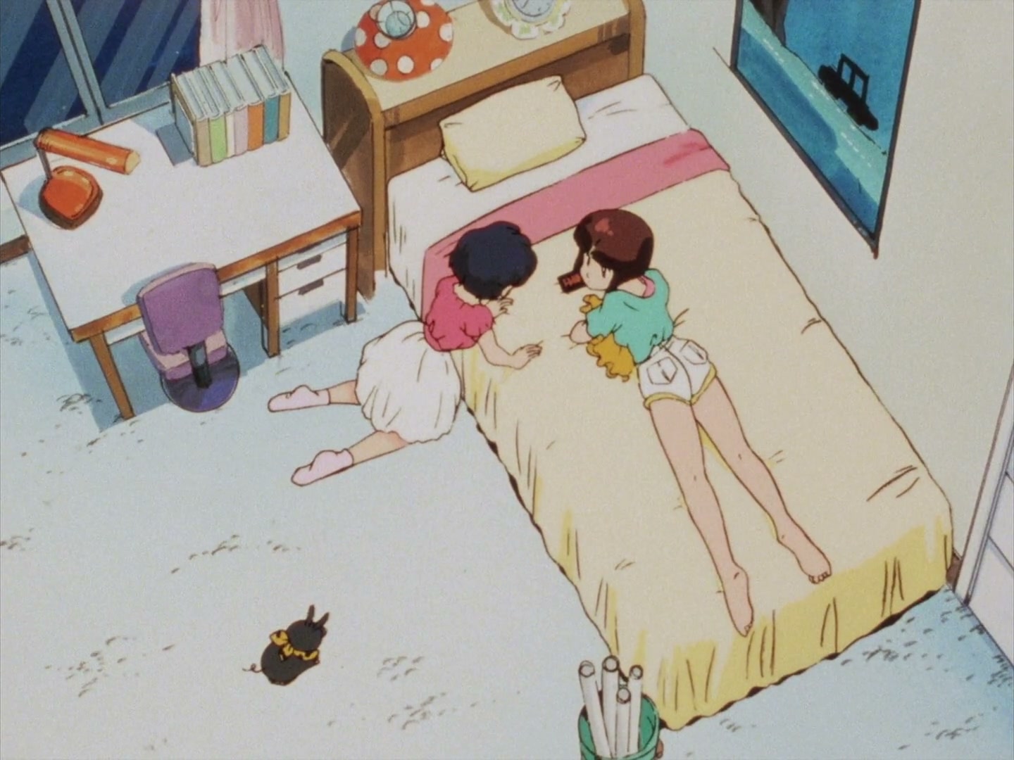 Ranma ½ Ep 14: Pelvic Fortune-Telling? Ranma Is the No. One Bride in Japan @ 00:06:54