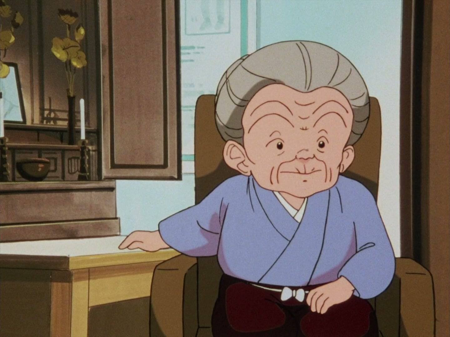 Ranma ½ Ep 14: Pelvic Fortune-Telling? Ranma Is the No. One Bride in Japan @ 00:07:32